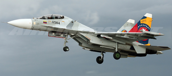 Su-30MK2V của Venezuela - Sputnik Việt Nam
