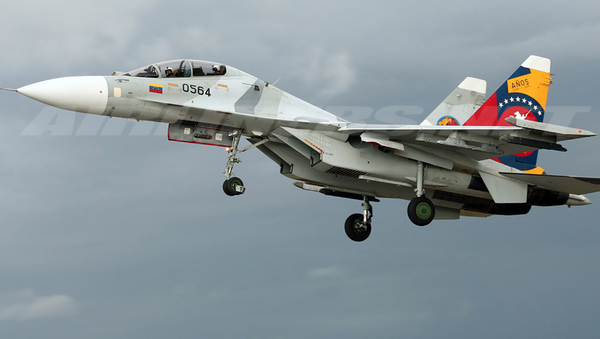 Su-30MK2V của Venezuela - Sputnik Việt Nam