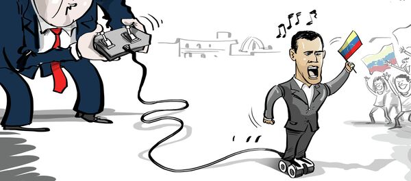 Ông Guaido bị điều khiển từ xa - Sputnik Việt Nam