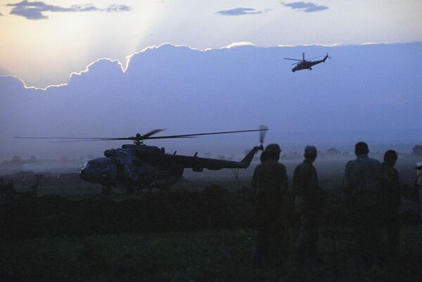 Cuộc xung đột Chechnya năm 1994-1996. - Sputnik Việt Nam