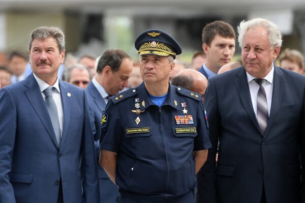 Thiếu tướng Sergei Kobylash là chỉ huy trưởng lực lượng Hàng không tầm xa của Không quân Nga - Sputnik Việt Nam