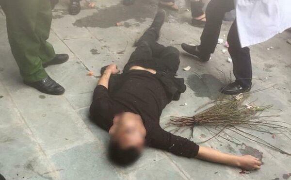 Hiện trường nam thanh niên trộm đào bị đánh tử vong ở Lào Cai - Sputnik Việt Nam