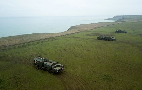 Hệ thống A-222 Bereg - Sputnik Việt Nam