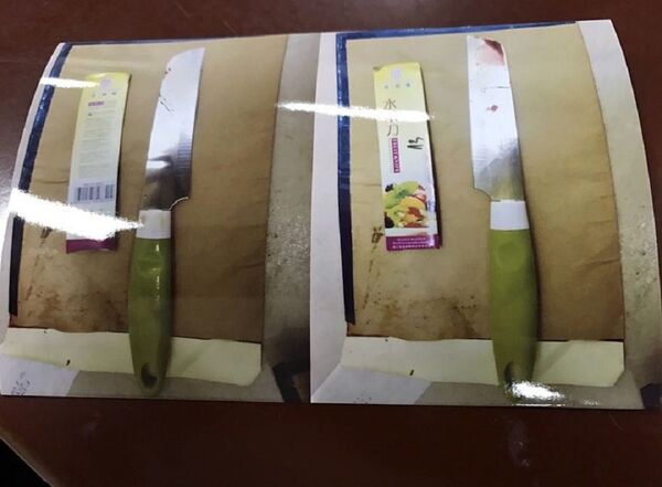  Dao thu giữ trên xe taxi - Sputnik Việt Nam