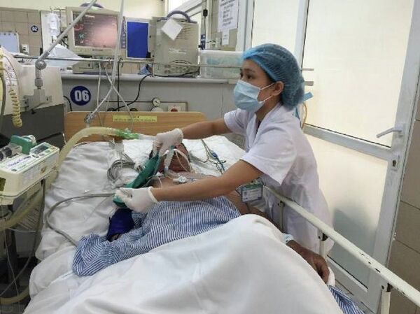 Chăm sóc bệnh nhân tại Trung tâm Chống độc - Sputnik Việt Nam