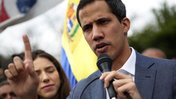 Juan Guaido - Sputnik Việt Nam