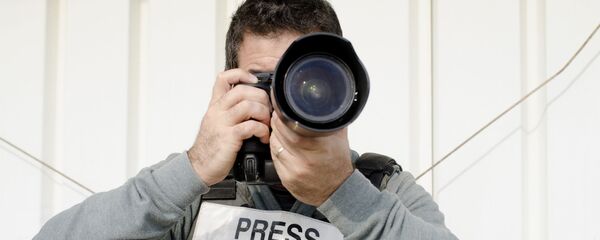 Nhà báo - Sputnik Việt Nam