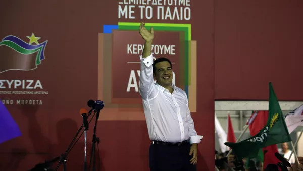 Alexis Tsipras - Sputnik Việt Nam