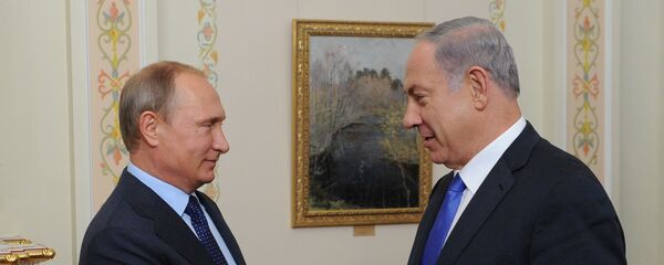Tổng thống Nga Vladimir Putin và Thủ tướng Israel Benjamin Netanyahu - Sputnik Việt Nam