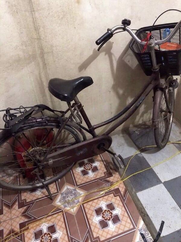 Chiếc xe đạp An trộm được rồi đạp từ Hà Nội lên tận Hoà Bình Chiếc xe đạp An trộm được rồi đạp từ Hà Nội lên tận Hoà Bình - Sputnik Việt Nam