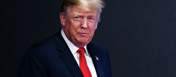 Tổng thống Mỹ Donald Trump - Sputnik Việt Nam