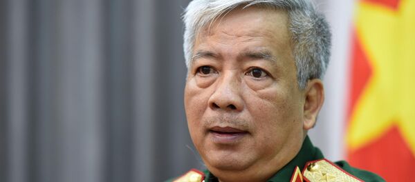 Thượng tướng Nguyễn Chí Vịnh - Sputnik Việt Nam