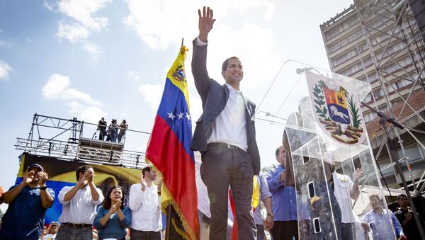 Juan Guaido - Sputnik Việt Nam