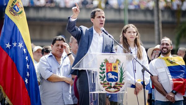  Juan Guaido - Sputnik Việt Nam