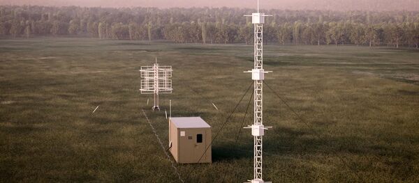 Trạm radar cỡ nhỏ Surok Trạm radar cỡ nhỏ Surok - Sputnik Việt Nam