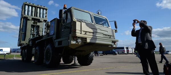 Tổ hợp S-350 Vityaz Tổ hợp S-350 Vityaz - Sputnik Việt Nam