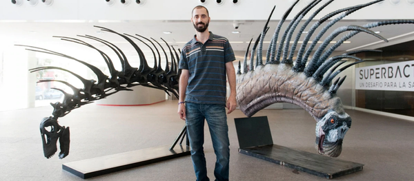 Argentina phát hiện bộ xương loài khủng long mới Argentina phát hiện bộ xương loài khủng long mới - Sputnik Việt Nam