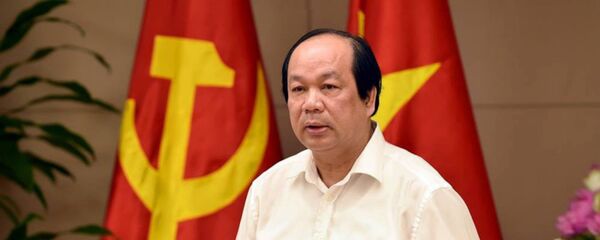 Bộ trưởng, Chủ nhiệm VPCP Mai Tiến Dũng, Tổ trưởng Tổ công tác của Thủ tướng - Sputnik Việt Nam