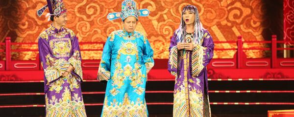 Táo Quân 2019: Xuân Bắc, Chí Trung, Công Lý Táo Quân 2019: Xuân Bắc, Chí Trung, Công Lý - Sputnik Việt Nam