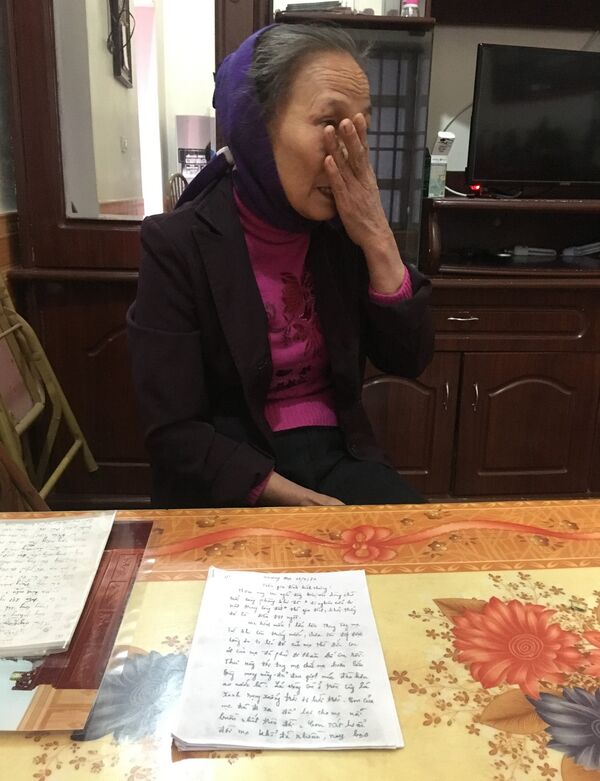 Bà Xơ kể về những chuyện kỳ lạ xung quanh “lá thư từ lòng đất”. - Sputnik Việt Nam