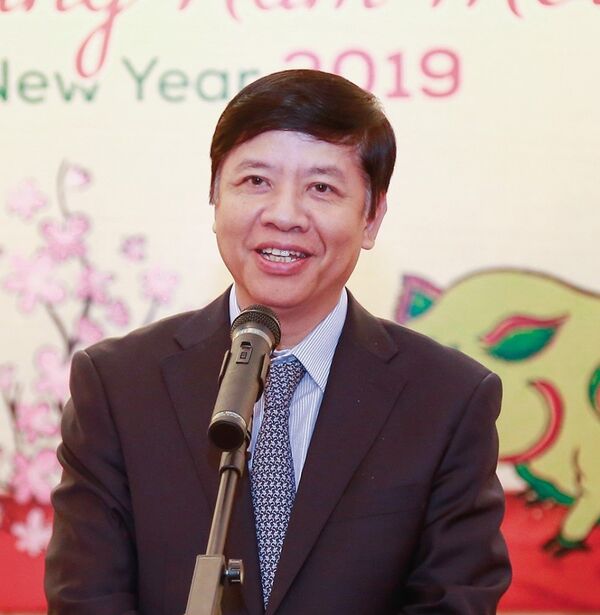 Thứ trưởng Bộ Ngoại giao, Chủ nhiệm Uỷ ban Nhà nước về Người Việt Nam ở nước ngoài Nguyễn Quốc Cường. - Sputnik Việt Nam