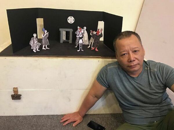 Nhà biên kịch Đỗ Trí Hùng - Sputnik Việt Nam