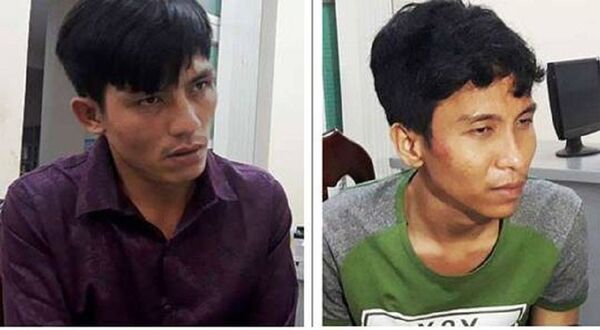 Hai đối tượng vừa bị công an bắt giữ Hai đối tượng vừa bị công an bắt giữ - Sputnik Việt Nam