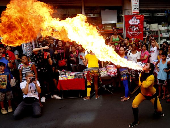 Đón Tết Nguyên đán ở Manila, Philippines - Sputnik Việt Nam