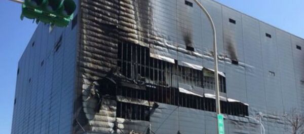 Vụ hỏa hoạn khiến 3 lao động Việt Nam tử vong tại Công ty Vận chuyển Đại Vinh Gia Lý (Đài Loan, Trung Quốc) - Sputnik Việt Nam