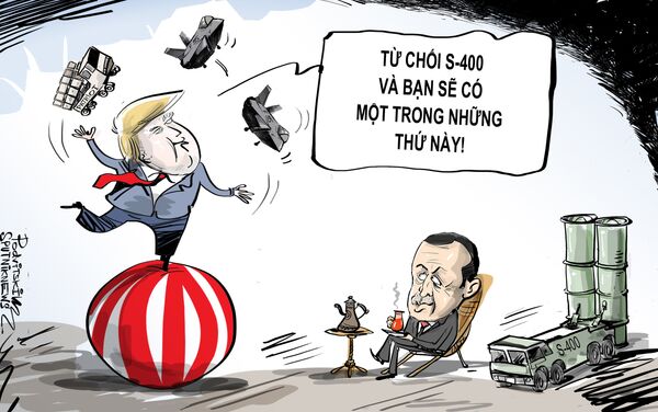 Nga sẵn sàng cung cấp Su-35 cho Thổ Nhĩ Kỳ - Sputnik Việt Nam