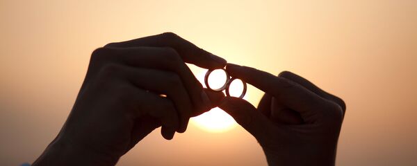 Vợ chồng mơi cưới - Sputnik Việt Nam