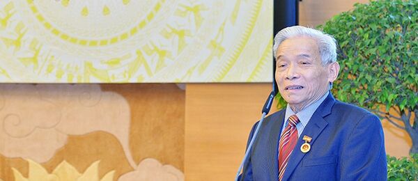 Nguyên Phó Chủ tịch Quốc hội Nguyễn Phúc Thanh từ trần - Sputnik Việt Nam