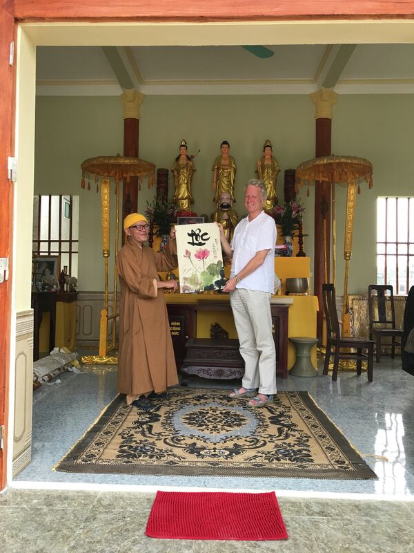 Anh Liudo xin chữ Lộc Anh Liudo xin chữ Lộc - Sputnik Việt Nam