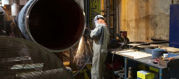 Dòng chảy phương Bắc-2 Dòng chảy phương Bắc-2 - Sputnik Việt Nam