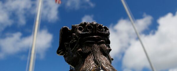 Quốc kỳ Nhật Bản và Hoa Kỳ - Sputnik Việt Nam