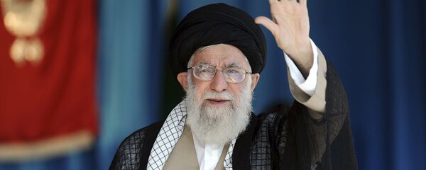 Ayatollah Ali Khamenei - Sputnik Việt Nam