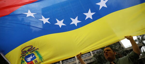 Protestas en Venezuela - Sputnik Việt Nam