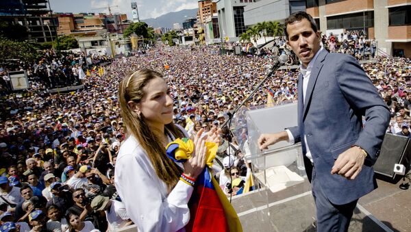 Juan Guaido - Sputnik Việt Nam