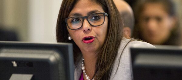 Delcy Rodríguez, Phó Tổng thống Venezuela - Sputnik Việt Nam