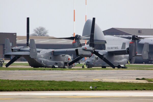 CV-22 Osprey - Sputnik Việt Nam