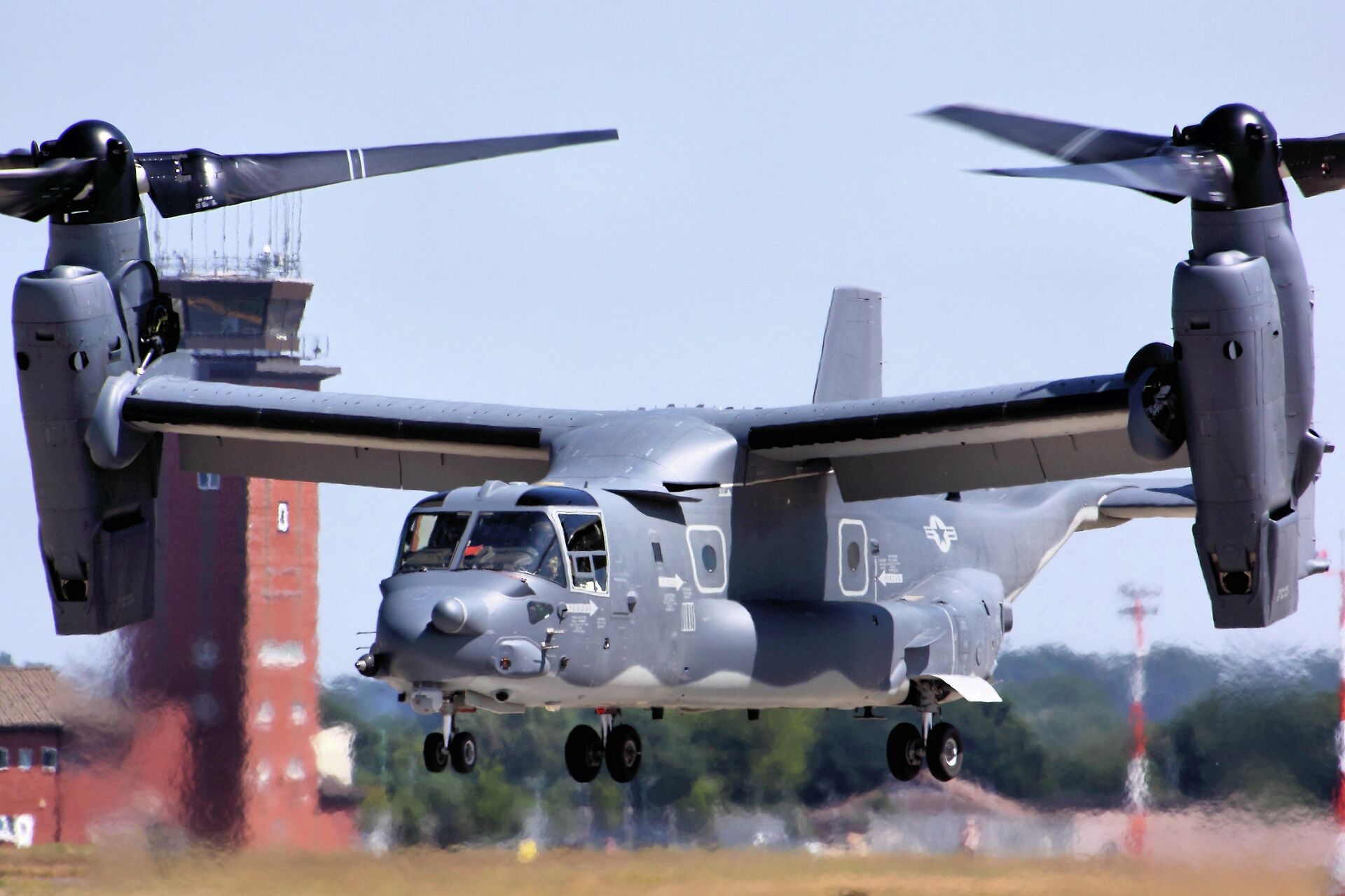 CV-22 Osprey - RAF Mildenhall - Sputnik Việt Nam, 1920, 14.12.2023