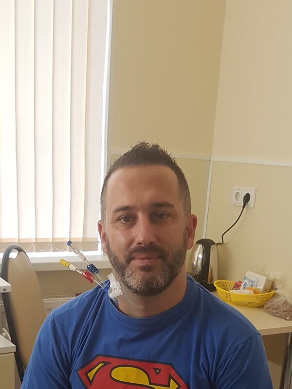 Ông Damien Gerace Ông Damien Gerace - Sputnik Việt Nam