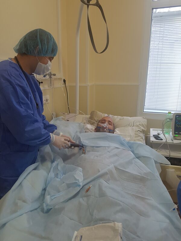 Ông Damien Gerace Ông Damien Gerace - Sputnik Việt Nam