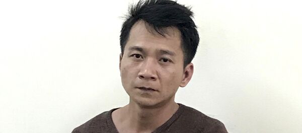 Đối tượng Vương Văn Hùng bị bắt giữ. - Sputnik Việt Nam