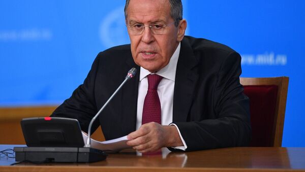 Sergei lavrov - Sputnik Việt Nam