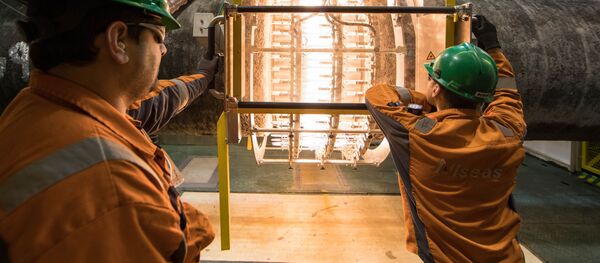 Dòng chảy phương Bắc-2 - Sputnik Việt Nam