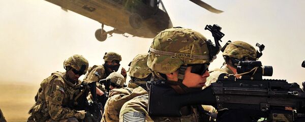 Quân nhân Hoa Kỳ tại Afghanistan - Sputnik Việt Nam