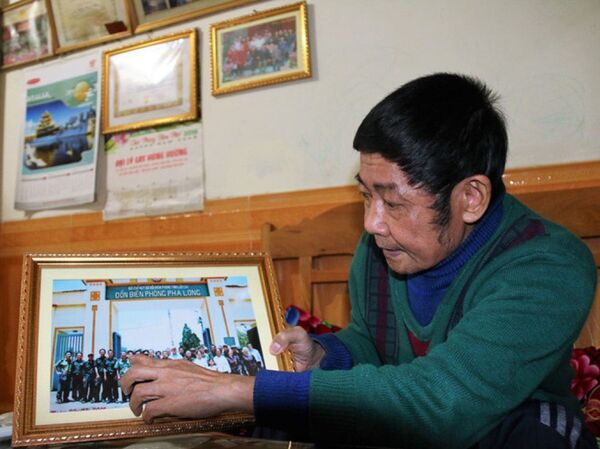 Ông Phan Doãn Năm kể chuyện thăm lại chiến trường xưa Pha Long - Sputnik Việt Nam