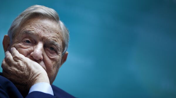 Nhà tài chính - tỷ phú Mỹ George Soros - Sputnik Việt Nam