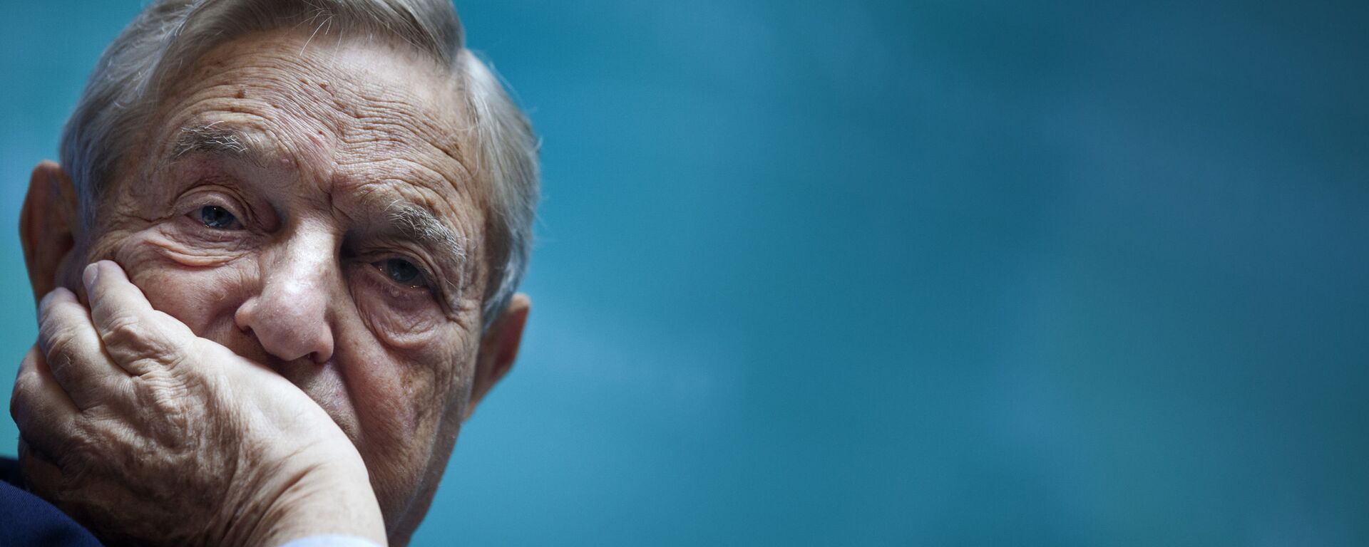 Американский миллиардер Джордж Сорос - Sputnik Việt Nam, 1920, 30.08.2025